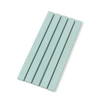 80目/5支 小油石条玉器打磨抛光砂条翡翠玉石玛瑙抛光油石金属打磨小油石条