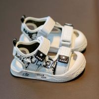 白色 22码/内长14CM 男女童凉鞋2021夏季新款儿童沙滩鞋中小童防滑软底宝宝包头学步鞋