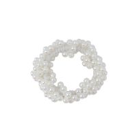 珍珠头绳 新款闪亮珍珠发绳橡皮筋扎头发饰品五角星水晶蝴蝶结发圈头绳发卡