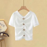 白色上衣 M [建议80-100斤] 大码女装200斤胖妹妹夏季套装女显瘦气质雪纺T桖高腰半身裙两件套