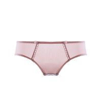 同款内裤单条装 32/70 A [文胸+内裤]前扣内衣女套装小胸加厚聚拢无钢圈性感美背文胸罩