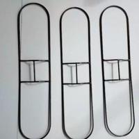 40cm 加粗大夹 平板拖把配件排拖拖把大堂尘推配件内撑铁撑架子拖布架拖把架钢筋