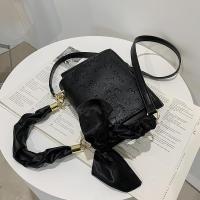 黑色 今年流行包包女2021新款潮时尚手提小方包韩版ins单肩斜挎包