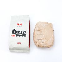 400克陶泥 一包 软陶泥学生手工制作DIY免烧烤儿童白瓷泥粘土手办专用泥塑材料包