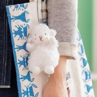 小羊挂件10cm(珠链) 美国bunnines by the bay小羊公仔毛绒礼盒玩偶送友圣诞节日礼物