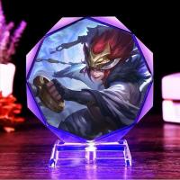 百里玄策-白虎志 迷你号(高10CM)礼盒包装 发光小夜灯王者荣耀手办送给男朋友的礼物闺蜜生日礼物女生有意义