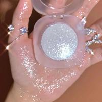 01#月光碎石 星河坠落碎钻高光盘细闪凝胶啫喱土豆泥脸部提亮珠光闪粉修容新手