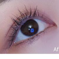 2号 黑色 彩色碎钻睫毛膏防水拉长不晕染细刷头浓密卷翘钻石心机浮气睫毛膏