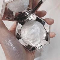 MU-#神仙钻石高光盘 [单拍钻石高光盘] 李佳琦推荐神仙钻石高光修容盘珠光土豆泥闪粉饼脸部提亮独角兽