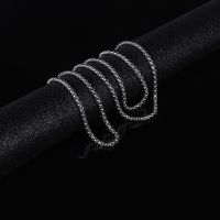 XL-龙骨链 复古男学生韩版简约型男项链钛钢一路有你时尚街头个性打火机挂坠