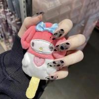 冰透款 XS码 2 7 6 7 9 手工美甲磨砂款冰透爱心奶牛豹纹美甲成品贴片可拆卸穿戴甲假指甲