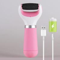 新款加强版充电式磨脚器粉色 新款充电式磨脚神器两用新款电动磨脚器修足机 替换头 修脚器