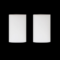 2只开口式[手足趾套] 写字防磨手指保护套硅胶防痛手指头防裂防水受伤手指套防护脚趾套