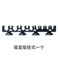 吸盘式15孔晾刷架 晾刷架晾晒化妆工具晾干洗刷架晾晒化妆刷架子收纳架15孔粉刷清洗