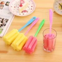 普通款-5个装颜色随机 5-10个装长柄去污洗杯刷保温杯奶瓶刷玻璃水杯清洁刷子刷杯神器