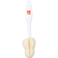 两用奶嘴刷 好孩子海绵奶瓶刷奶嘴刷子旋转手柄套装gb婴幼儿多功能清洁刷子