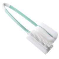 双头杯刷一件装 两套装厨房茶杯清洁刷瓶刷子洗杯刷两用长柄杯刷洗杯子的海绵刷