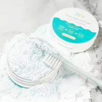 50g/ml 1瓶1周期 泰国NDI酵素草本洁牙粉 去黄洗白变美白牙齿亮白去黄牙小青瓶50g