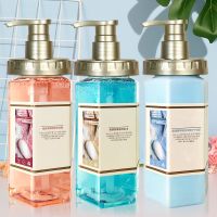 网红推荐高档海盐洗发水 香水持久留香洗发水沐浴露护发素套装香味女洗发露宿舍顺滑氨基酸