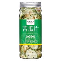 苦瓜1罐 新货苦瓜晒干苦瓜片苦瓜干罐装 苦瓜茶 苦瓜 苦瓜干 养生茶搭胎菊