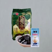 金钱龟苓膏粉一包 [无赠品] [金钱龟苓膏粉]250g广西梧州特产金钱牌龟苓膏粉黑凉粉味苦炼奶