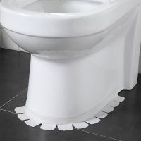 纯白色[半个马桶装] 厨房防水防霉胶带美缝贴水槽防水贴浴室门窗缝隙贴马桶贴挡水条