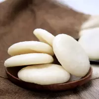 黔婆婆贵州特产农家手工原味糍粑 红糖糍粑 无防腐剂 真空包装 2袋共8个 500g 送2包红糖