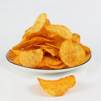 黔婆婆食品 贵州特产麻辣土豆片42g袋*5袋装 膨化食品油炸洋芋片薯片休闲零食小吃