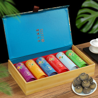 小青柑 锦绣山河小青柑 6罐30个装300g 礼盒装过年过节新春送人佳品