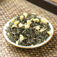 不忘初心5大茗茶 5罐茶叶500g古树冰白 正山小种 铁观音 大红袍 茉莉花茶 送兔毫茶具一套 礼盒装