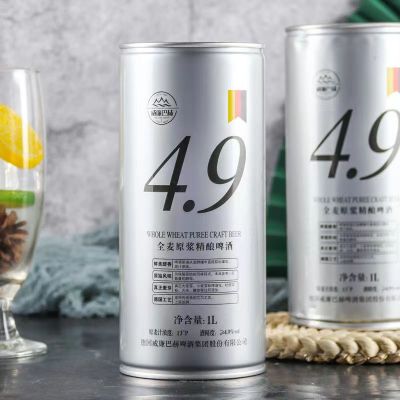 威 廉 巴 赫 精 酿 德 国 工 艺 精 酿 原 浆 6瓶*1L