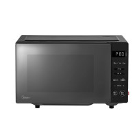 美的(Midea)线下同款 智能解冻 多功能家用微波炉20升 大平板均匀加热 智能菜单 PM20B1