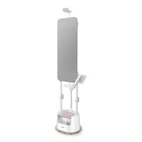 美的(Midea)[干湿双熨模式]YGD20M1挂烫机家用熨斗 双层增压蒸汽挂烫机 手持熨烫机加长熨板电熨斗