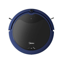 美的(Midea)扫地机器人R3TCN扫吸拖一体 智能全自动超薄规划路线 家用除尘机 高颜值持久续行