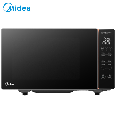 美的(Midea)微波炉 23升变频节能 双模烧烤 800W大火力 智能鲜嫩解冻 多功能食谱M3-L231F