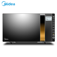 美的(Midea)微波炉900W大火力 23升变频家用 光波烧烤炉 智能湿度感应 低噪音更静谧X3-233A