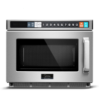 美的微波炉EMB17G4V-SS 商用微波炉 大容量 家用商用微波炉 商业餐饮大功率 17L容量