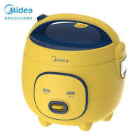 美的(Midea)电饭锅 1.6L家用智能萌趣迷你小升数 可拆洗电饭煲 MB-FB16M161 大黄蜂(推荐1-3人)