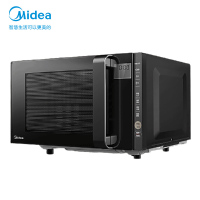 美的(Midea) PC23W5 变频大功率 23L大容量自动菜单微烤一体湿度感应平板电脑智能微波炉(线下同款)