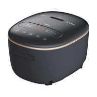 美的(Midea)电饭煲MB-FB40M5-816S聚餐家用4L大容量香甜饭煲立体IH加热智能预约多功能电饭锅藏蓝色