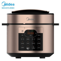 美的(Midea) 电压力锅双胆智能家用 精控火候 提鲜祛腥 70Kpa高压快煮 透芯锁鲜蒸YL50Q3-451电高压锅