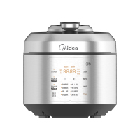 美的(Midea)电压力锅家用5L家用不锈钢内胆底盘加热MY-EYL5040多功能防溢