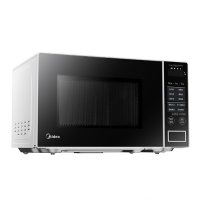 美的(Midea)快捷家用微波炉 快速加热 多功能菜单一键启动智能解冻 EV820KG5 PM20W1 ZMD安心系列