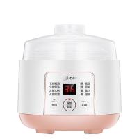 美的(Midea) 电炖锅 隔水炖煲汤锅 白瓷内胆 防干烧迷你电炖盅 婴儿辅食锅 DZ08Easy101 0.8L