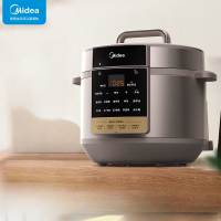 美的(Midea)MY-E8910电压力锅 高压锅家用智能8L大容量多功能蒸煮炖焖高压饭煲 8升大容量丨提鲜少盐