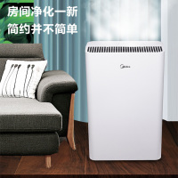 美的 (Midea)空气净化器家用除甲醛除PM2.5二手烟除雾霾智能全屋净化器潮湿除菌KJ230G-D46