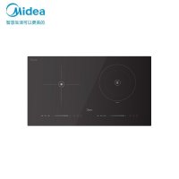 美的(Midea)电磁炉双灶 电磁灶嵌入式家用电灶台式电陶炉双头镶嵌式电磁灶一电一陶 MC-DZE3551