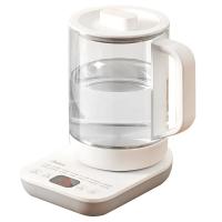 美的养生壶电水壶烧水壶多功能花茶壶电茶壶煮水壶开水壶玻璃水壶MK-YS15E107养生壶