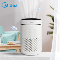 美的(Midea)空气净化器家用除烟大净化量过滤净离子除菌空气循环KJ350G-A1