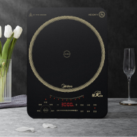 美的(Midea)电磁炉 MC-CL35W7-001家用饭店食堂3000W大功率爆炒电炉工业节能电磁灶3000W送转换头